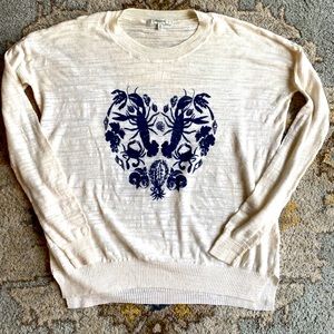 Madewell lightweight printed top